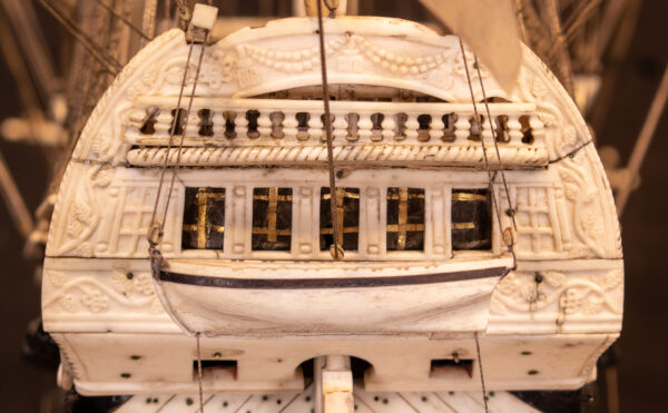 Napoleonic Prisoner of War Model of the Ship HMS ALEXANDER - Image 14