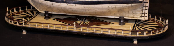 Napoleonic Prisoner of War Model of the Ship HMS ALEXANDER - Image 17
