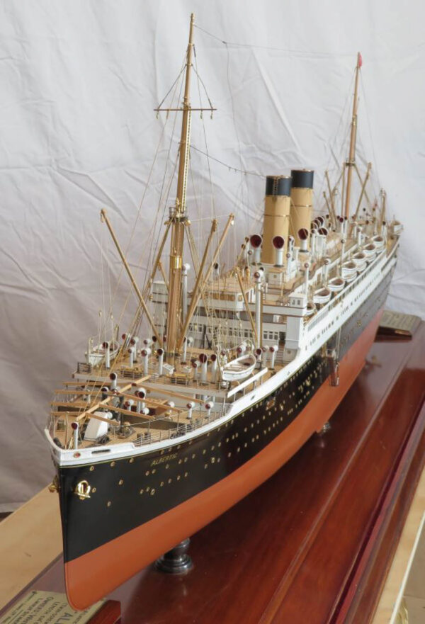 Builders Dockyard Model of White Star Line ALBERTIC - Image 2