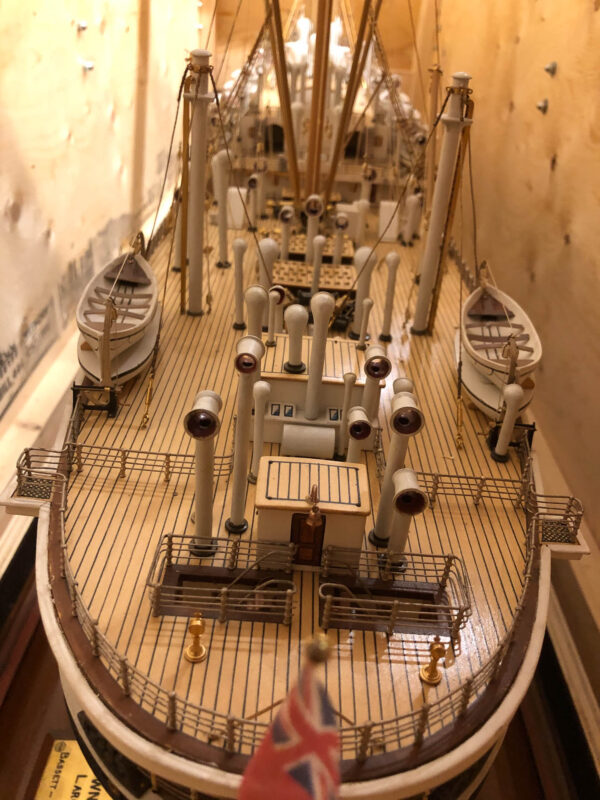 Builders Dockyard Model of White Star Line ALBERTIC - Image 7