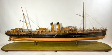 Builders Dockyard Model of the Passenger Steamer TSS COLCHESTER