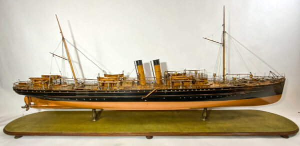 Builders Dockyard Model of the Passenger Steamer TSS COLCHESTER