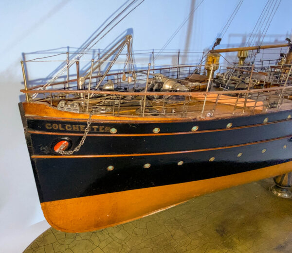 Builders Dockyard Model of the Passenger Steamer TSS COLCHESTER - Image 14
