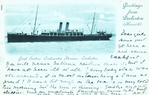Builders Dockyard Model of the Passenger Steamer TSS COLCHESTER - Image 19