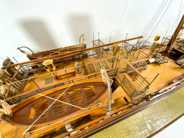 Builders Dockyard Model of the Passenger Steamer TSS COLCHESTER - Image 7