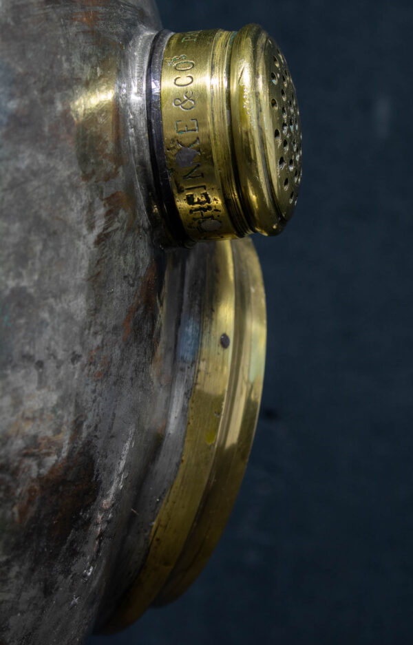 Period Style Three Light, 12 Bolt C.E. Heinke Dive Helmet - Image 10