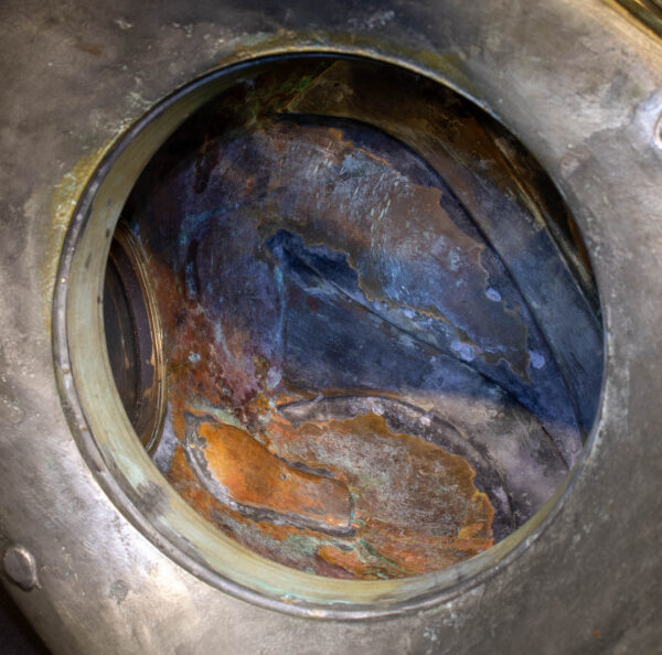 Period Style Three Light, 12 Bolt C.E. Heinke Dive Helmet - Image 15