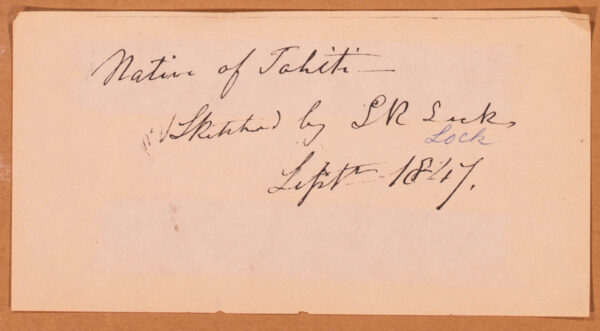 A Wonderful Collection of Seven Paintings of Tahiti by Royal Naval Officer SR Lock - Image 16