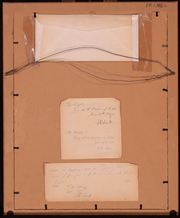 A Wonderful Collection of Seven Paintings of Tahiti by Royal Naval Officer SR Lock - Image 4