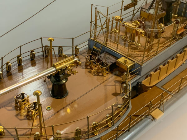 Builders Dockyard Model of the Royal Naval P Class Sloops P19 & P20 - Image 10