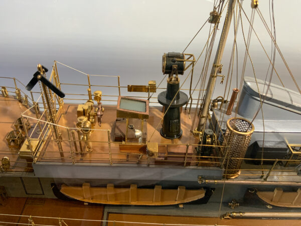 Builders Dockyard Model of the Royal Naval P Class Sloops P19 & P20 - Image 11