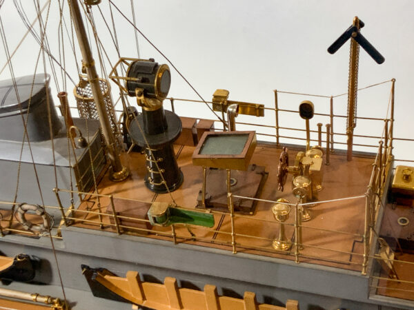 Builders Dockyard Model of the Royal Naval P Class Sloops P19 & P20 - Image 12