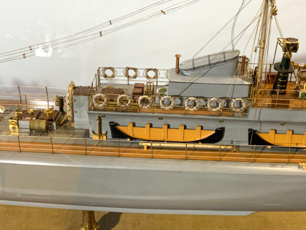 Builders Dockyard Model of the Royal Naval P Class Sloops P19 & P20 - Image 13
