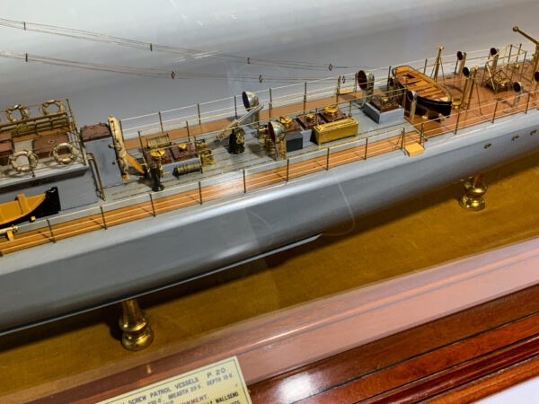 Builders Dockyard Model of the Royal Naval P Class Sloops P19 & P20 - Image 15