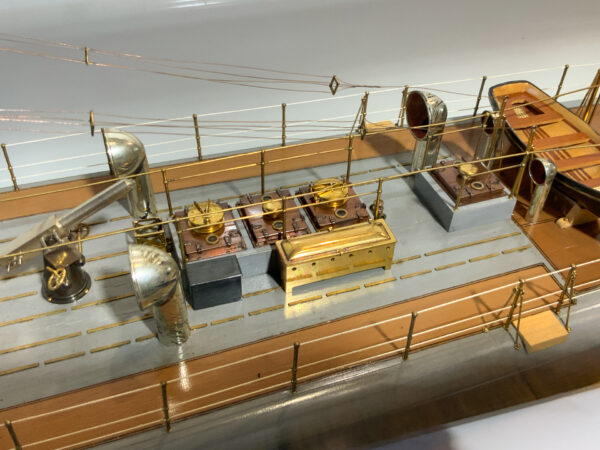 Builders Dockyard Model of the Royal Naval P Class Sloops P19 & P20 - Image 16