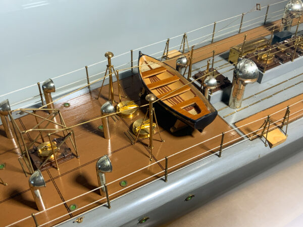 Builders Dockyard Model of the Royal Naval P Class Sloops P19 & P20 - Image 17