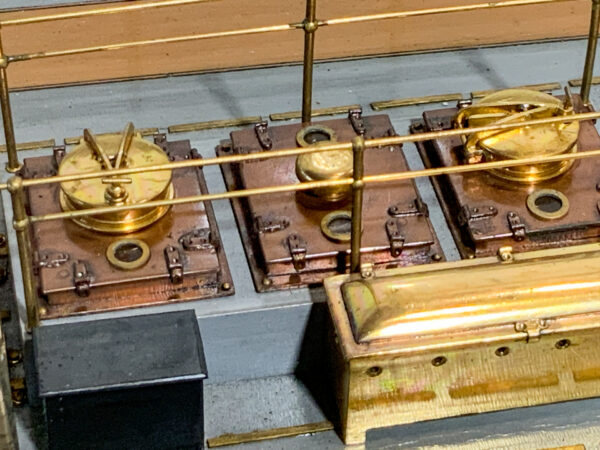 Builders Dockyard Model of the Royal Naval P Class Sloops P19 & P20 - Image 18