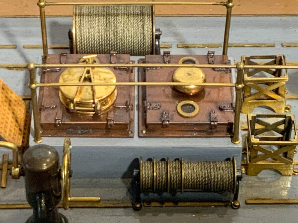 Builders Dockyard Model of the Royal Naval P Class Sloops P19 & P20 - Image 19