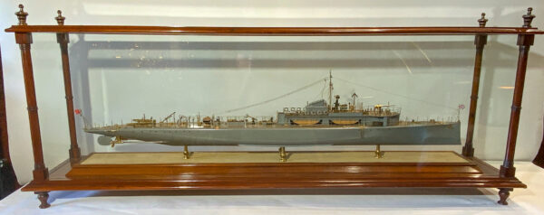 Builders Dockyard Model of the Royal Naval P Class Sloops P19 & P20 - Image 2