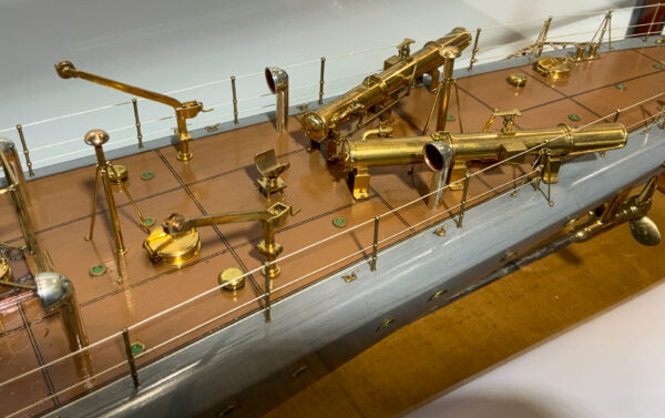 Builders Dockyard Model of the Royal Naval P Class Sloops P19 & P20 - Image 20