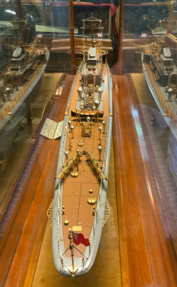 Builders Dockyard Model of the Royal Naval P Class Sloops P19 & P20 - Image 3