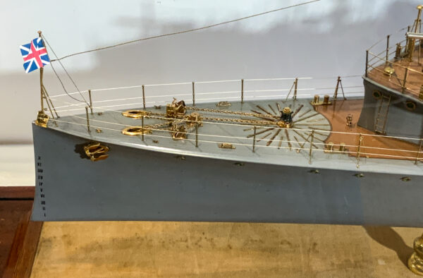 Builders Dockyard Model of the Royal Naval P Class Sloops P19 & P20 - Image 4