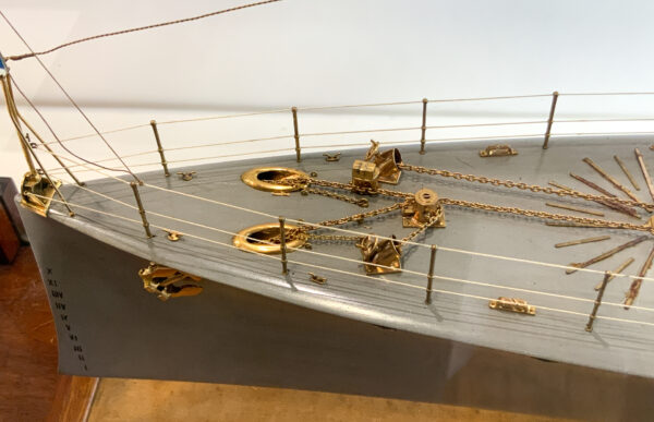 Builders Dockyard Model of the Royal Naval P Class Sloops P19 & P20 - Image 5