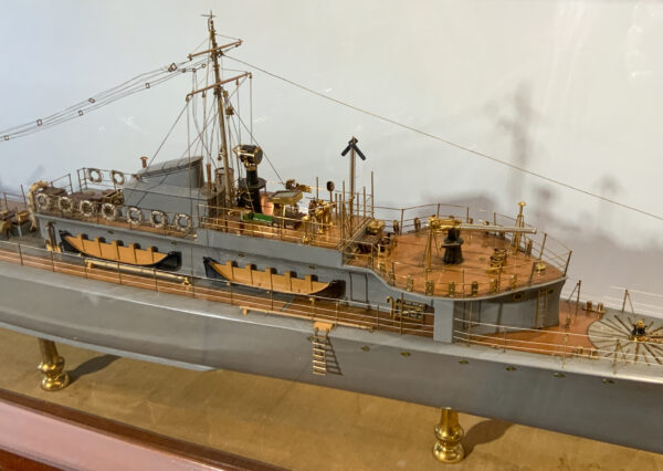 Builders Dockyard Model of the Royal Naval P Class Sloops P19 & P20 - Image 6