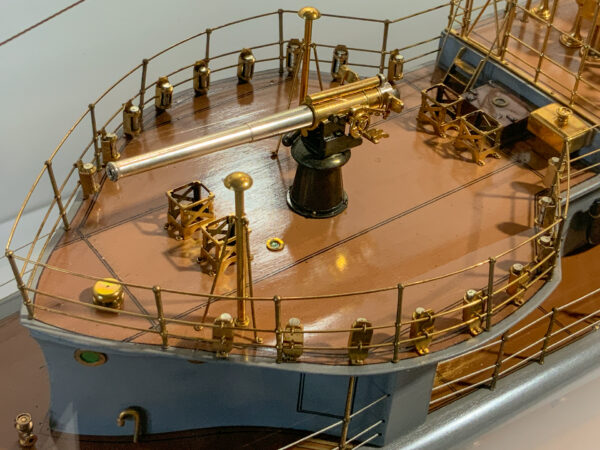 Builders Dockyard Model of the Royal Naval P Class Sloops P19 & P20 - Image 9