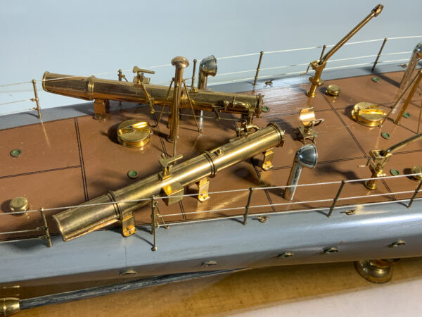 Builders Dockyard Model of the Royal Naval P Class Sloops P19 & P20 - Image 21