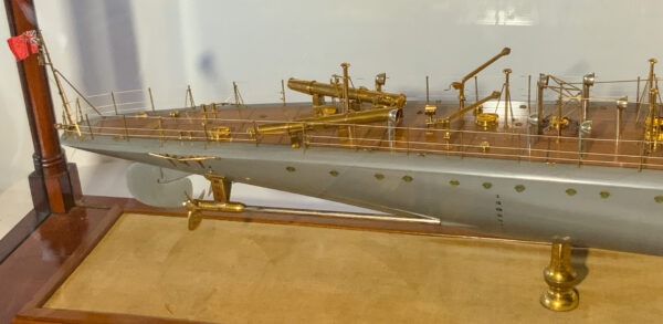 Builders Dockyard Model of the Royal Naval P Class Sloops P19 & P20 - Image 22