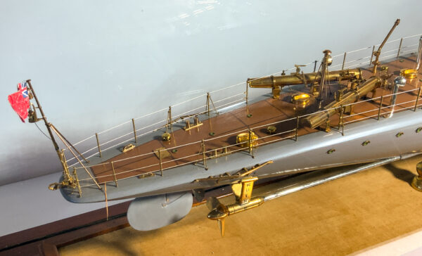Builders Dockyard Model of the Royal Naval P Class Sloops P19 & P20 - Image 23