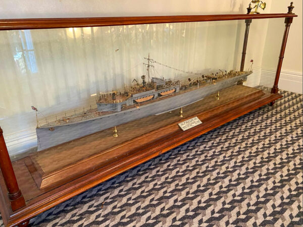 Builders Dockyard Model of the Royal Naval P Class Sloops P19 & P20 - Image 24