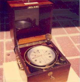 Boxed Chronometer