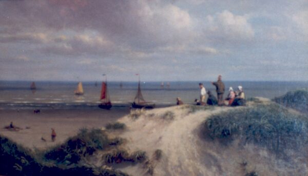 Watching a Fisherman at Schevenigan