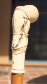 Leg in Irons Cane