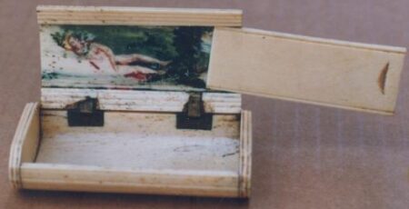 Napoleonic Prisoner-of-War Snuff Box