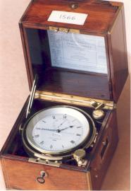English Cased Chronometer