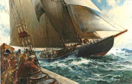 Schooner BLUENOSE