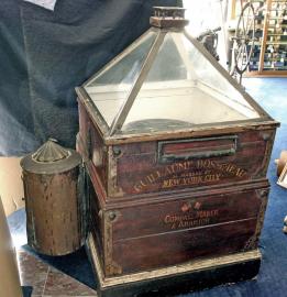 Rare American Display Compass by Guillaume Bossimeau