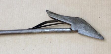 Unusual American Spring Loaded Toggle Harpoon