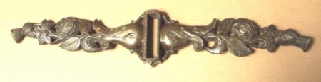Cast-Brass Thistle Tiller Yoke