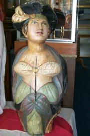 Figurehead of a Scottish Lass