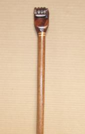 Pitcairn Island Carved Hardwood Cane