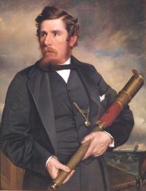 Portrait of Captain Andrew Black