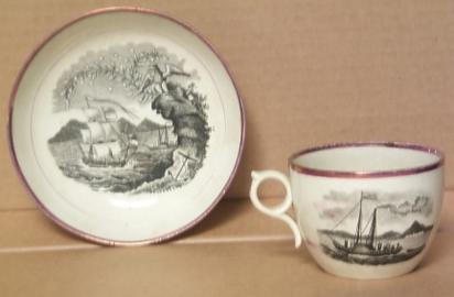 Cup and Saucer