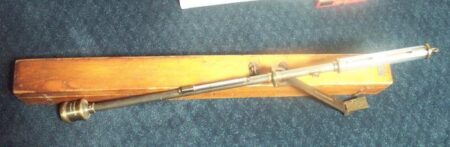 Henry J. Green Gimballed Marine Barometer