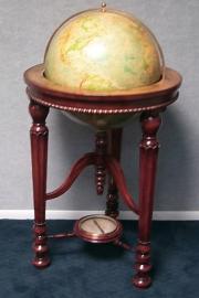 Large Contemporary Terrestrial Floor Globe