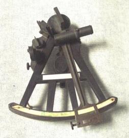 Navigation Sextant by Spencer Browning