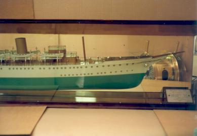 Twin Screw Steam Yacht MARGARITA